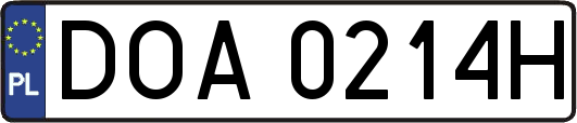 DOA0214H