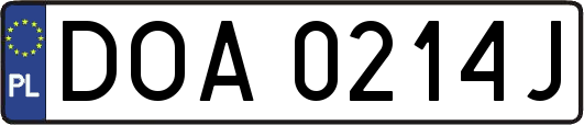 DOA0214J