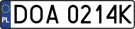 DOA0214K