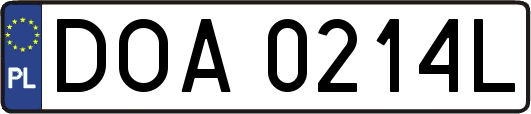 DOA0214L
