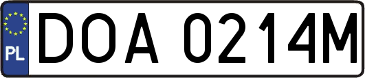 DOA0214M