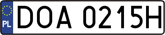 DOA0215H