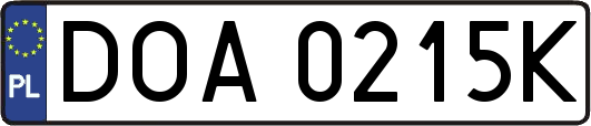 DOA0215K