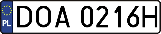 DOA0216H