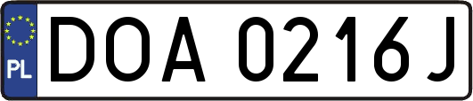 DOA0216J