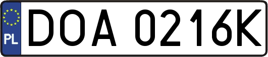 DOA0216K