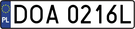 DOA0216L