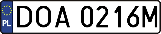 DOA0216M