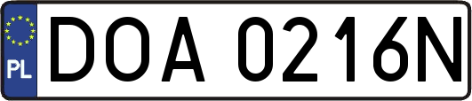 DOA0216N