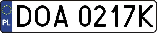 DOA0217K