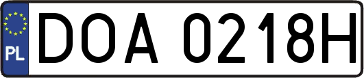 DOA0218H