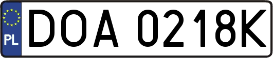 DOA0218K