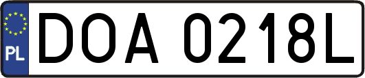DOA0218L