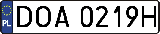 DOA0219H