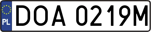 DOA0219M