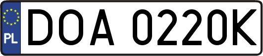 DOA0220K