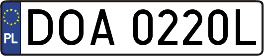 DOA0220L