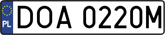 DOA0220M