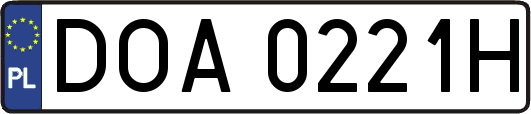 DOA0221H