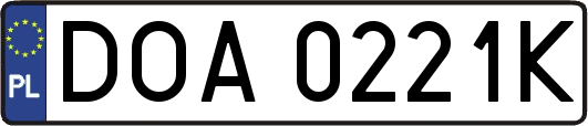 DOA0221K