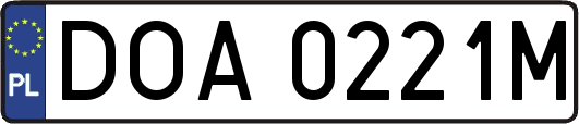 DOA0221M