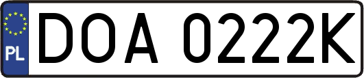 DOA0222K