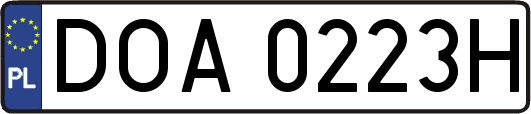 DOA0223H