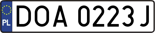 DOA0223J