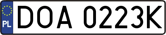 DOA0223K