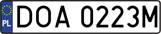 DOA0223M