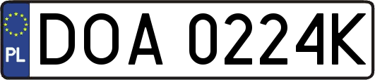 DOA0224K