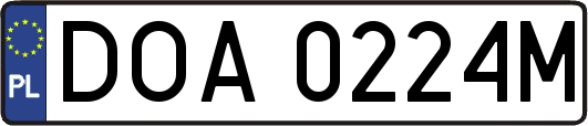 DOA0224M