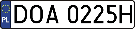DOA0225H