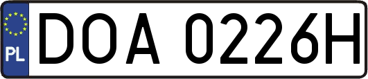DOA0226H