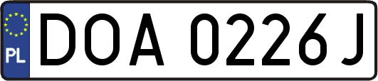 DOA0226J