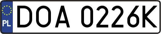 DOA0226K
