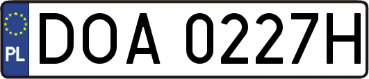 DOA0227H