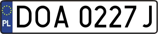 DOA0227J