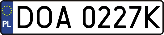 DOA0227K