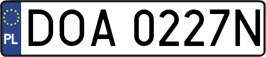 DOA0227N
