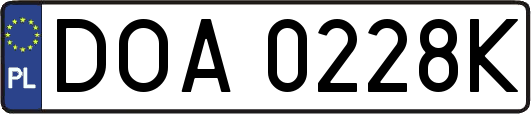DOA0228K