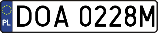 DOA0228M