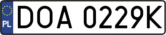 DOA0229K