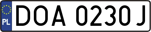DOA0230J