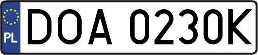 DOA0230K