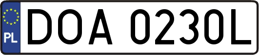 DOA0230L