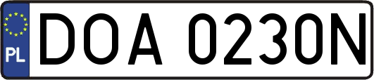 DOA0230N
