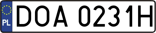 DOA0231H