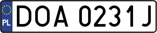 DOA0231J
