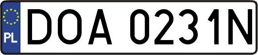 DOA0231N